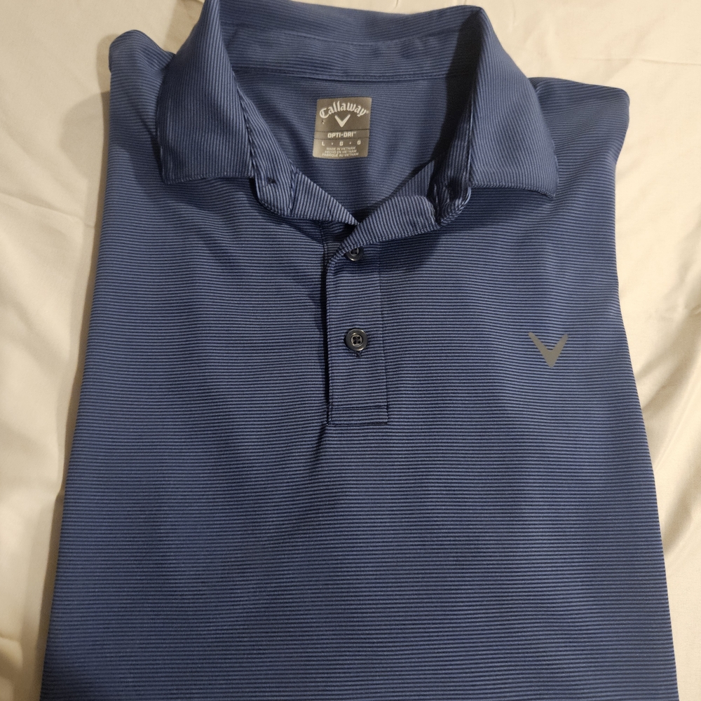Callaway Men's Navy Polo Shirt